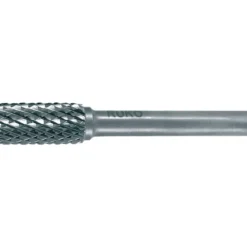 RUKO Hartmetall-Frässtift ZYA Ø 3 mm Kopflänge 14 mm Schaft-Ø 3 mm blank Verzahnung KVZ 4 - 116046
