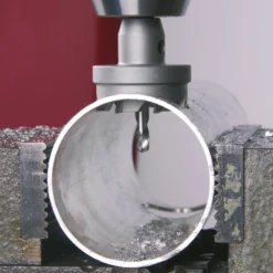 RUKO Hartmetall-Lochsägen Flachschnitt-Satz im Kunststoffkoffer - 105300