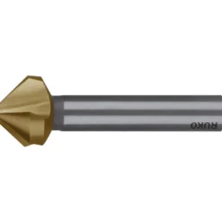 RUKO Kegel- und Entgratsenker DIN 335 Form C 90° HSS TiN Ø 13,4 mm - 102117T