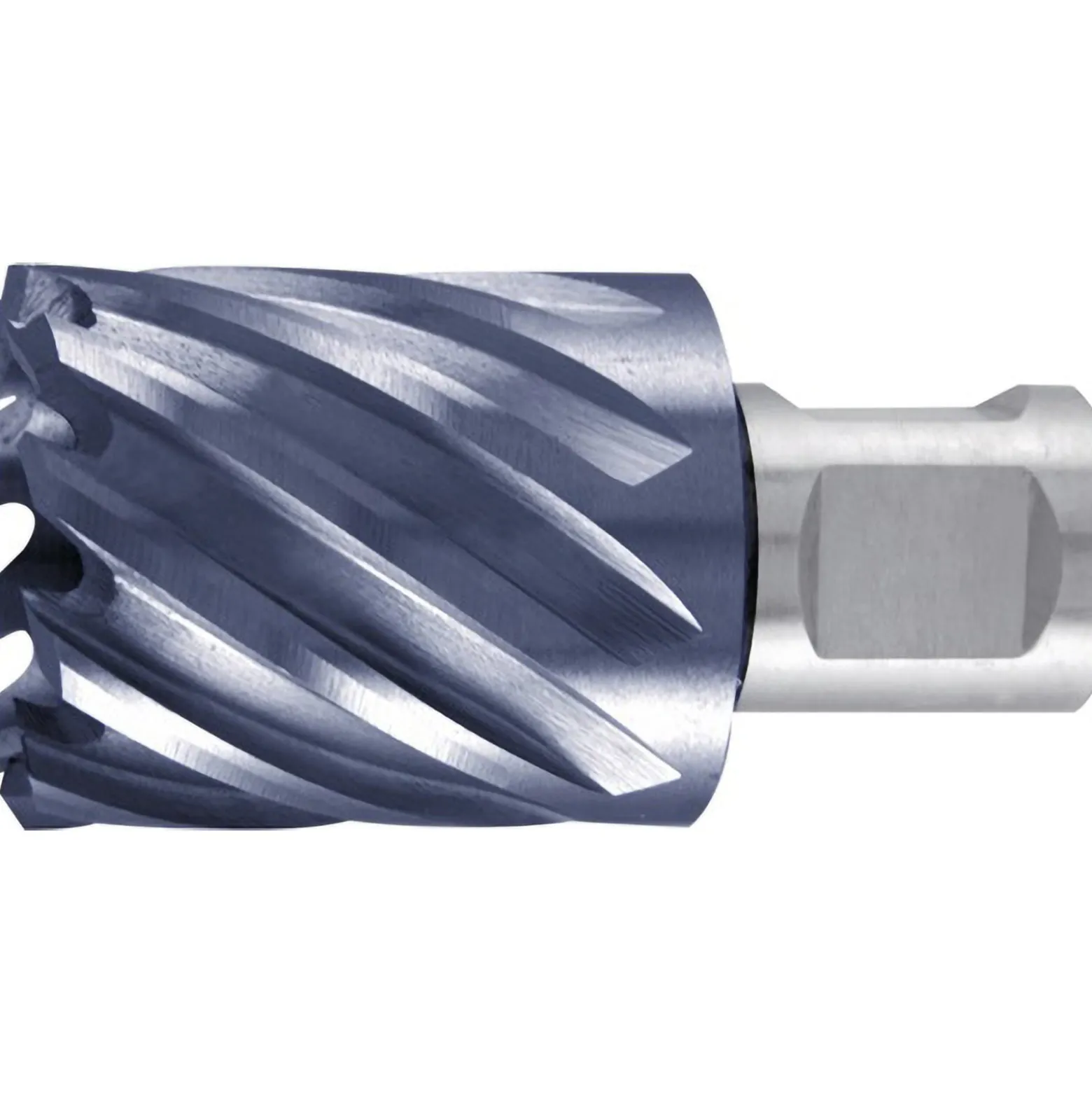 RUKO Kernbohrer Weldon HSS TiAlN Ø 13 mm - 108213F