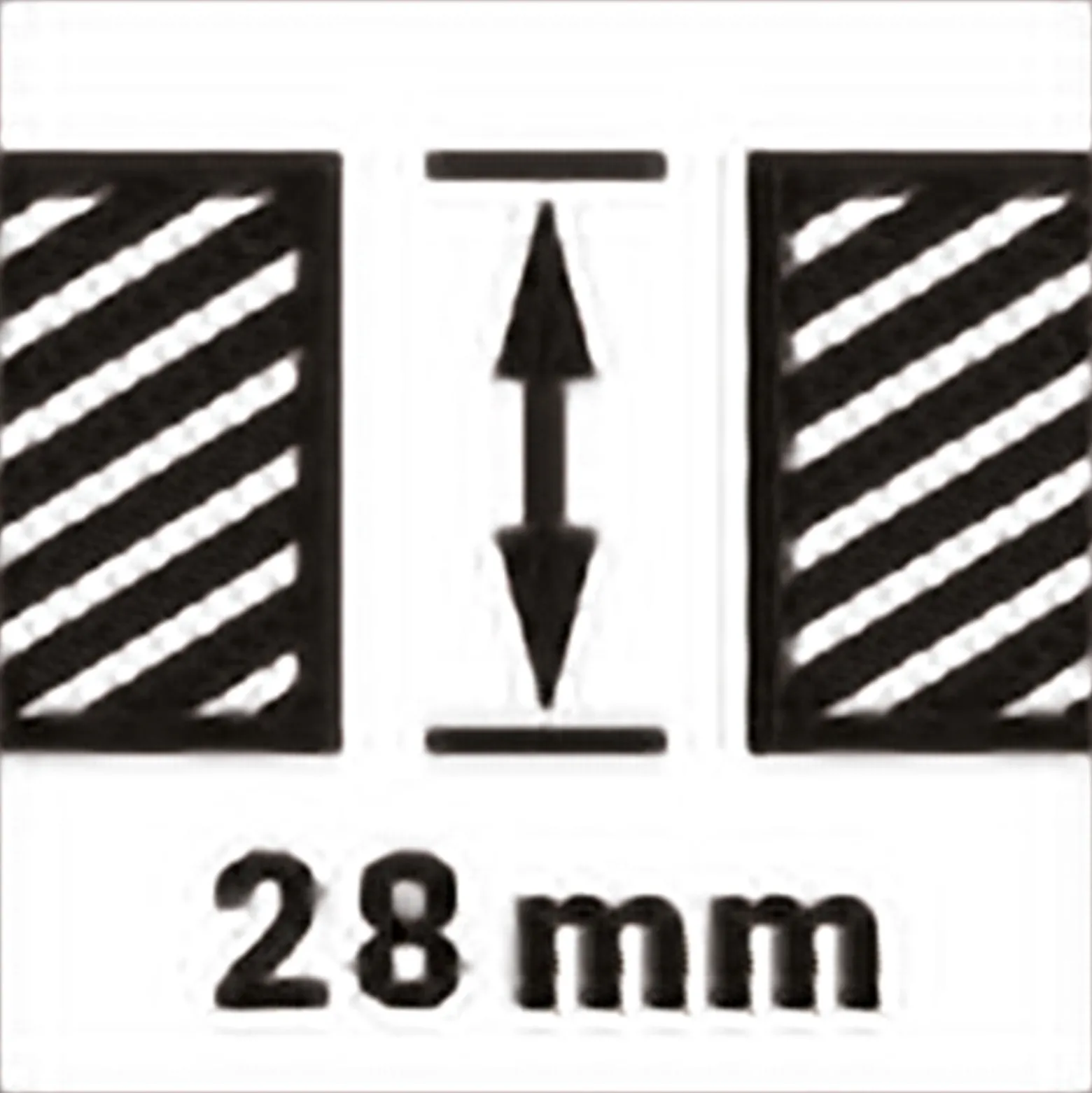 RUKO MBL Lochsäge HM 18.0 mm - 113018