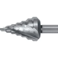 RUKO Stufenbohrer HSS spiralgenutet mit Kreuzanschliff Ø 5 - 28 mm - 101058