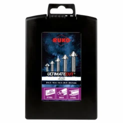 RUKO ULTIMATECUT Kegelsenker-Satz 4S HSSE-Co 5 DIN 335 90° - 5 teilig - 102891ERO