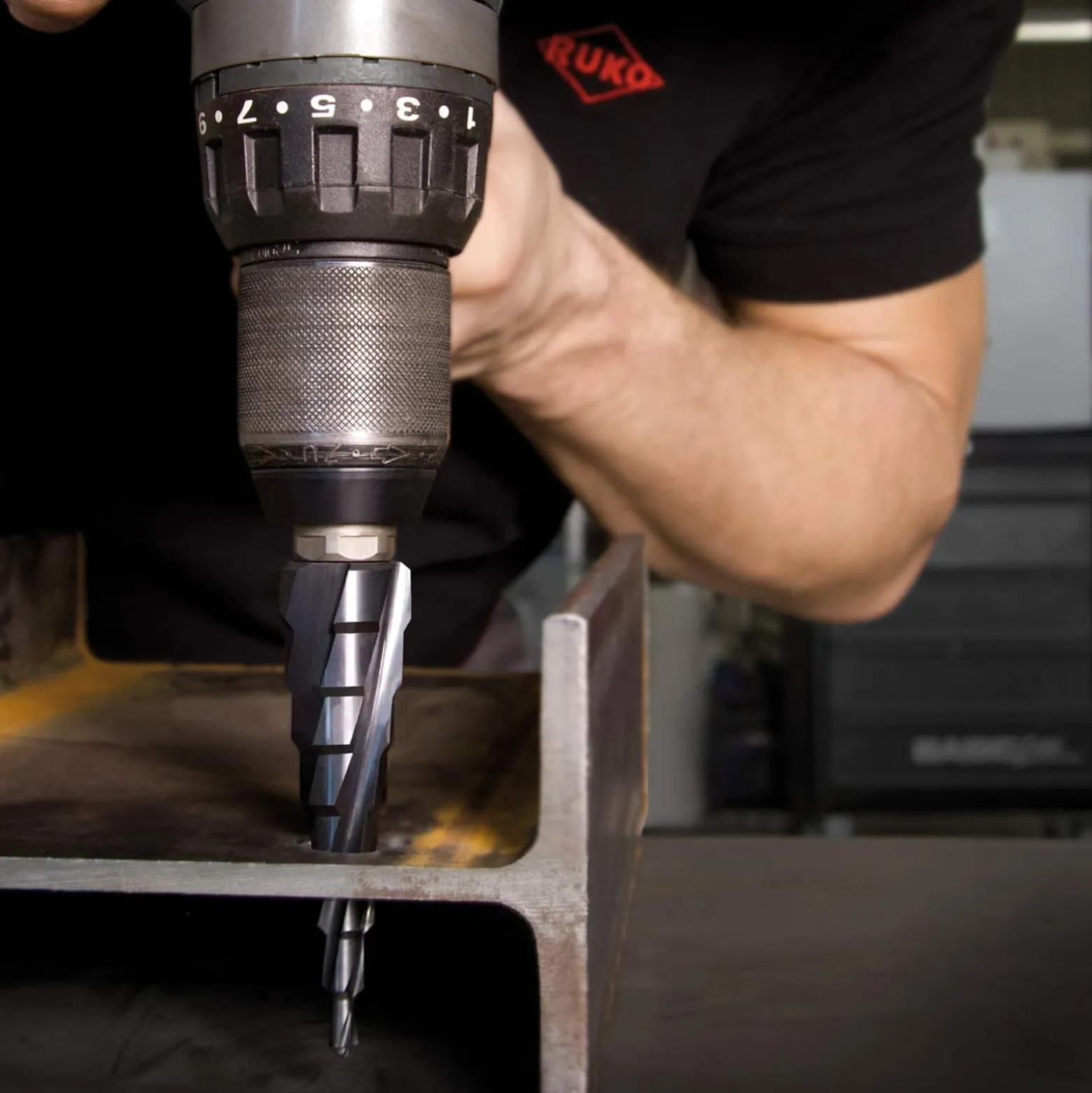 RUKO ULTIMATECUT Multidrill-Satz HSS RUnaTEC 3tlg. inkl. Spray & Schutzbrille - WZS101087PRO