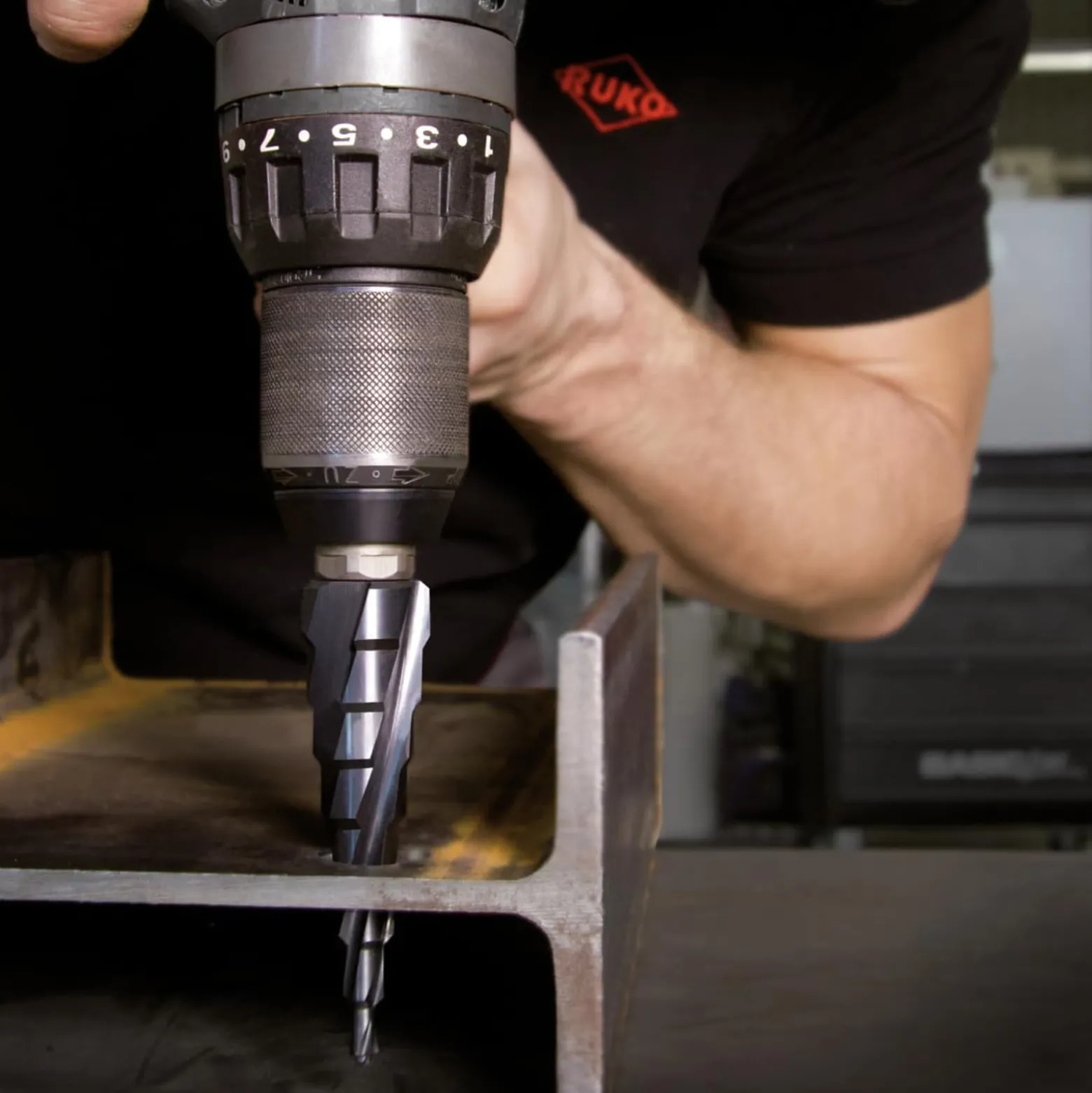 RUKO ULTIMATECUT Multidrill-Satz HSS RUnaTEC 3tlg. inkl. Spray & Schutzbrille - WZS101087PRO