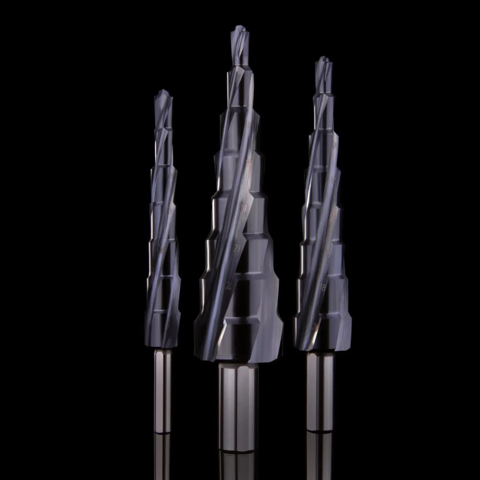 RUKO ULTIMATECUT Multidrill-Satz HSS RUnaTEC 3tlg. inkl. Spray & Schutzbrille - WZS101087PRO