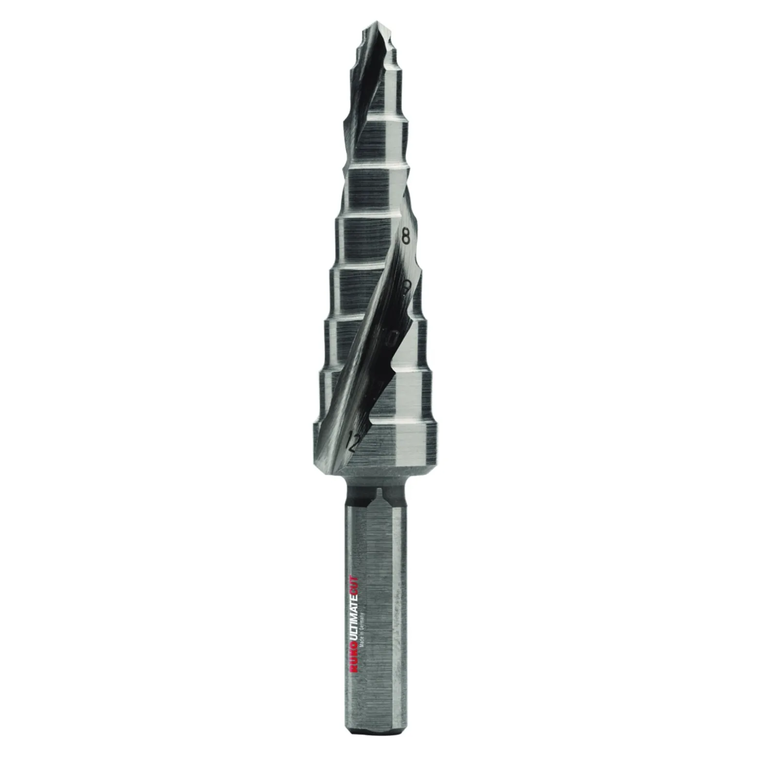 RUKO ULTIMATECUT Stufenbohrer HSS RUnaTEC mit FLOWSTEP® Spitze Gr. 3 - 101653P