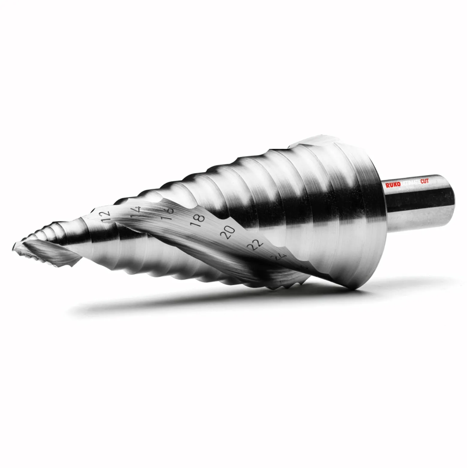 RUKO ULTIMATECUT Stufenbohrer HSS RUnaTEC mit FLOWSTEP® Spitze Gr. 3 - 101653P