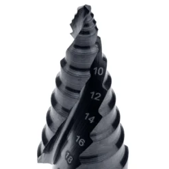 RUKO ULTIMATECUT Stufenbohrer HSS-Co 5 RUnaTEC mit FLOWSTEP® Spitze Gr. 1 - 101651EP
