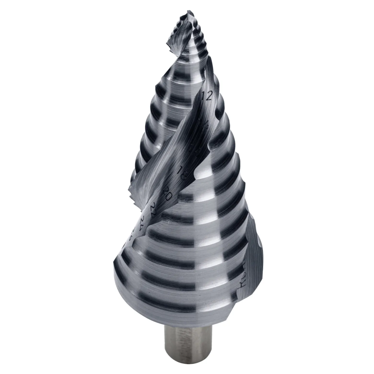 RUKO ULTIMATECUT Stufenbohrer HSS-Co 5 RUnaTEC mit FLOWSTEP® Spitze Gr. 2 - 101652EP