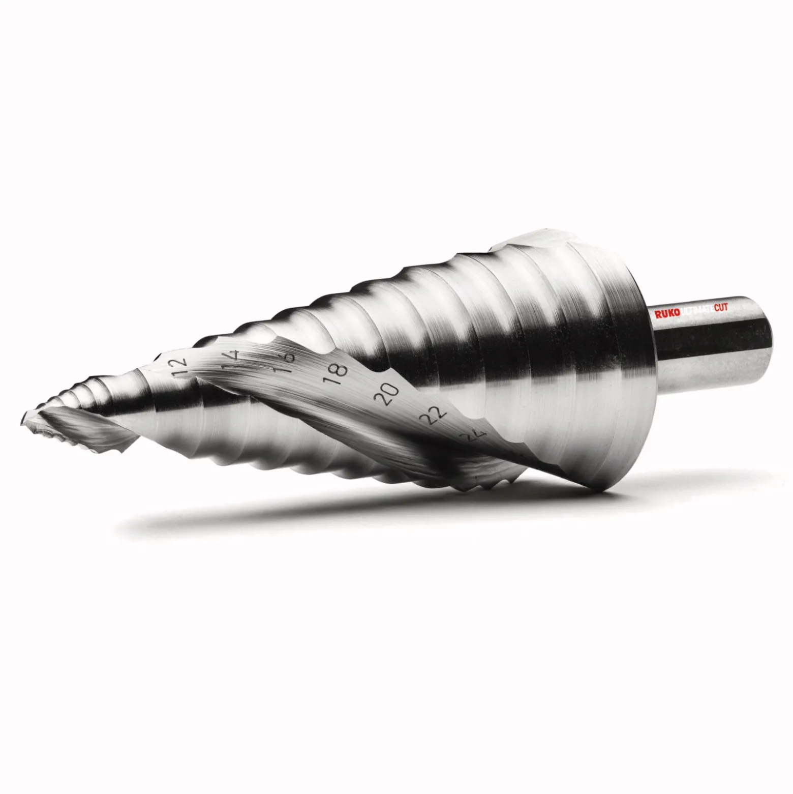 RUKO ULTIMATECUT Stufenbohrer HSS mit FLOWSTEP® Spitze Gr.1 - 101651
