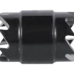 RUKO 5x Schweißpunktbohrer HSS Blank/Schwarzoxidierte Oberfläche Ø 9,6 mm - 101102