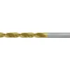 RUKO 10x Spiralbohrer DIN 338 Typ N HSS-G TiN Ø 0,5 mm - 250005T