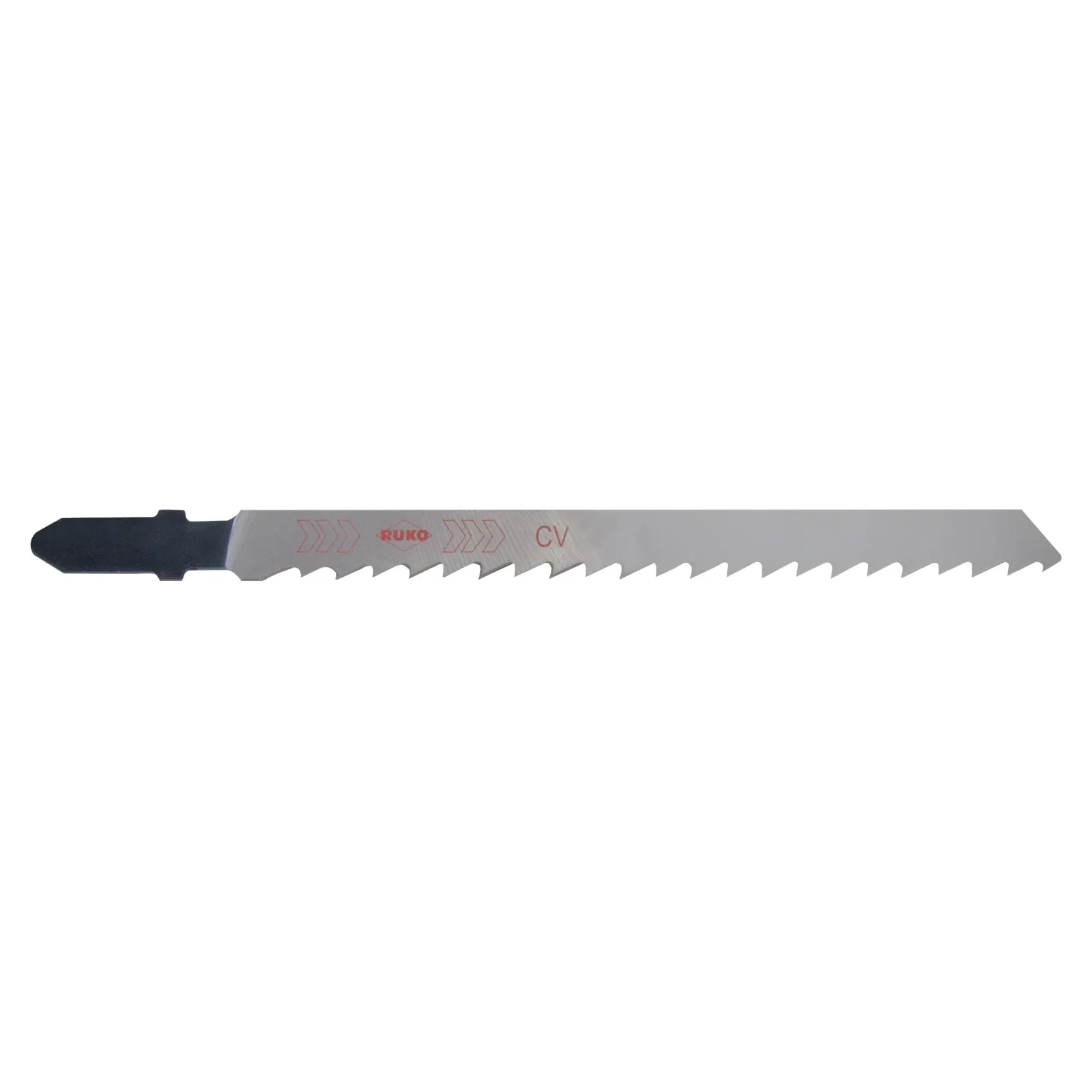RUKO 5x Stichsägeblatt 8023 HCS blank geschliffen - 3218023