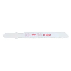 RUKO 5x Stichsägeblatt 8028 HSS weiß gewellt - 3218028