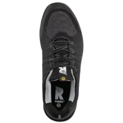 RUNNEX Sicherheitshalbschuh SportStar 5108 schwarz / grau S1P SRC ESD PES Gr. 46 - 5108-46