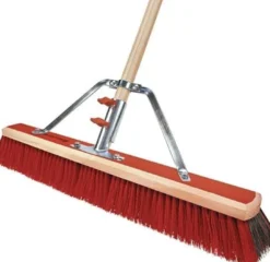 Saalbesen Bulldozer PET+Supermix L.500mm Schiebeseite 1 Reihe PET-Supermix