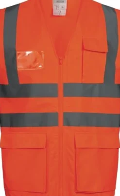 SAFESTYLE Warnweste EWALD Größe L - 23511-2