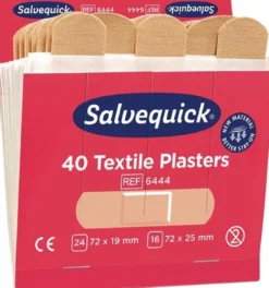 Salvequick Pflasterstrips Salvequick elastisch - 6444