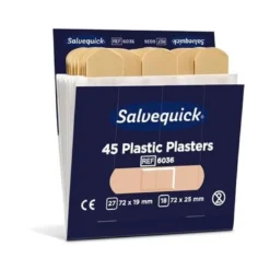 Salvequick Pflasterstrips Salvequick wasserfest - 6036