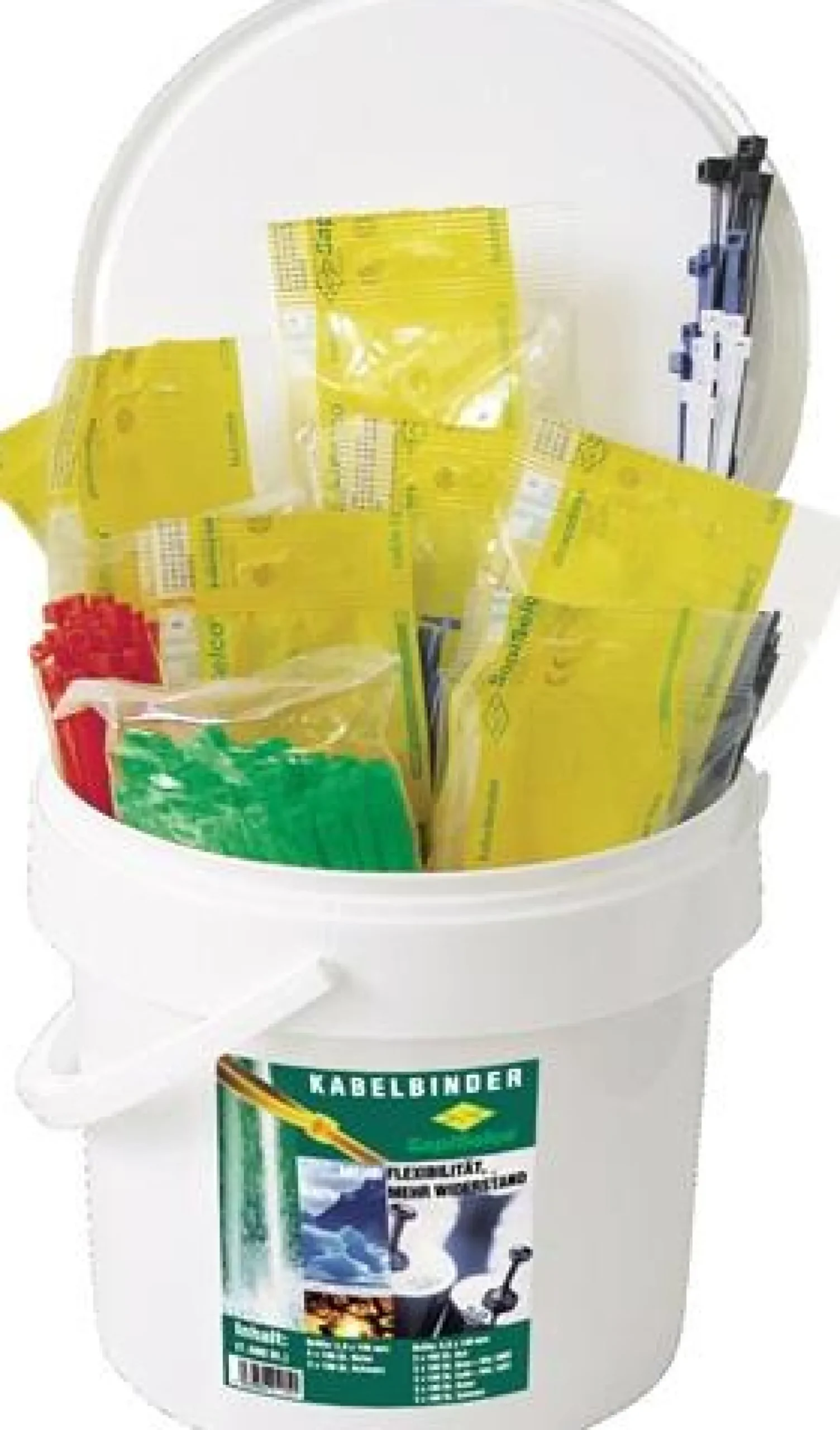 SAPISELCO Kabelbinderset 1.500tlg. - 105-120RP