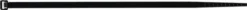SAPISELCO 100x Kabelbinder Länge 140 mm Breite 3,5 mm schwarz - SEL.3.210