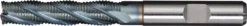 Schaftfräser DIN 844 Typ HR D.25mm Einsatz-L.108mm HSS-Co5 TiCN Weldon TW