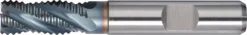 Schaftfräser DIN 844 Typ NR D.12mm Einsatz-L.36mm HSS-Co5 TiCN Weldon TW