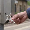 Schaltschrankschlüssel 9 Funktionen integr.Flaschenöffner TECWERK