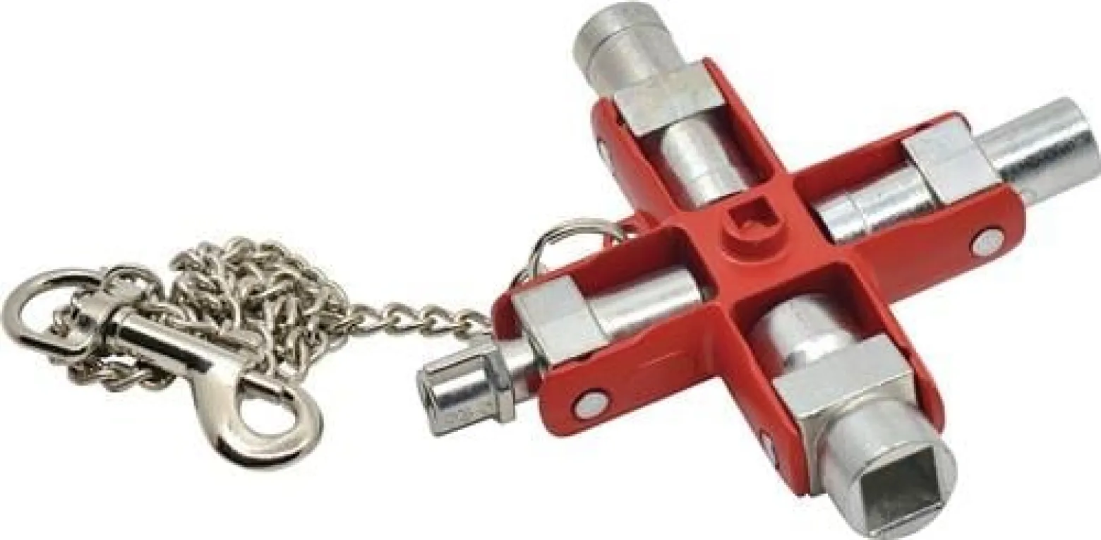 Schaltschrankschlüssel SuBMaster 9 in 1 9 Funktionen - 400665