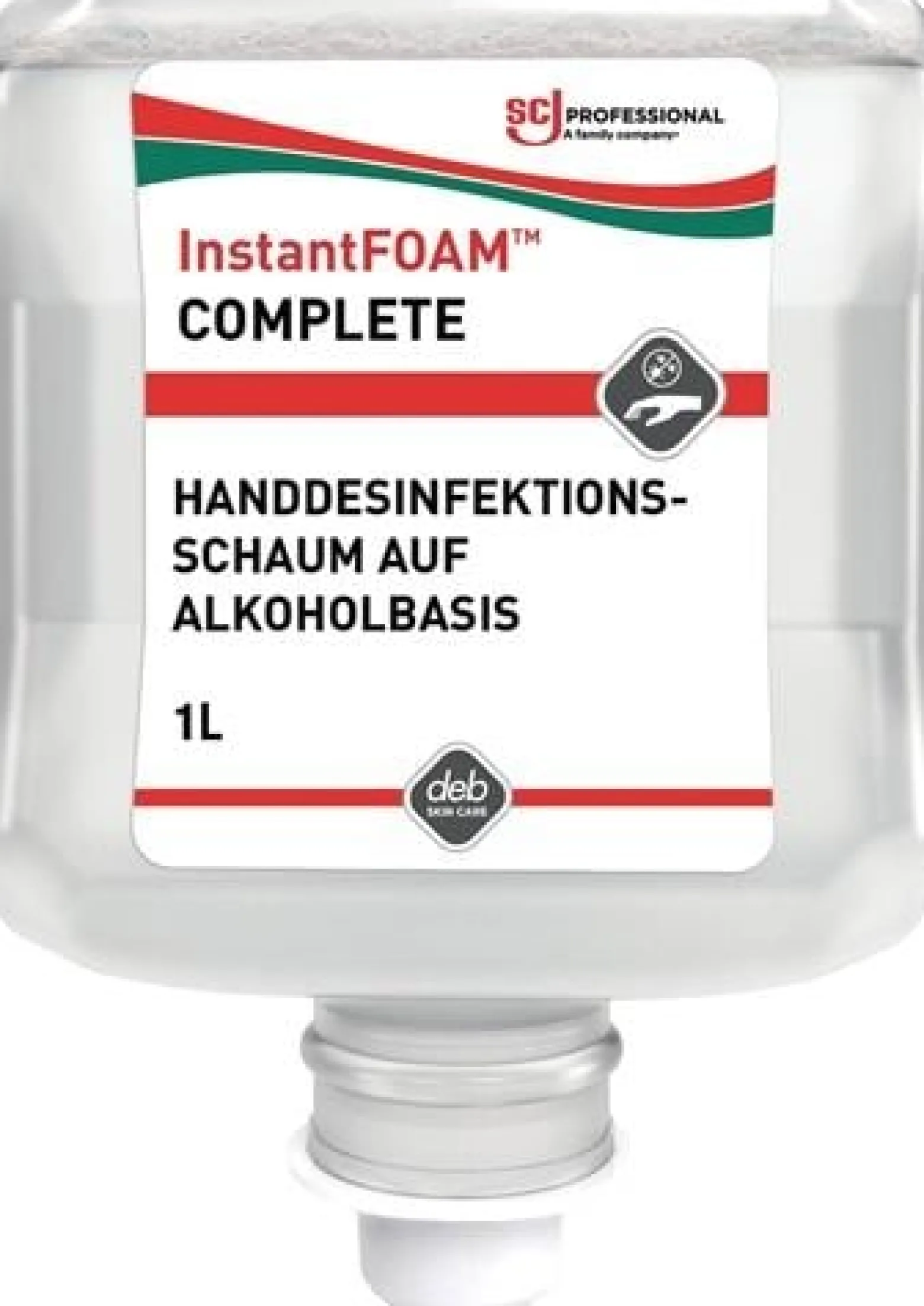 Schaum-Handdesinfektionsmittel InstantFOAM® Complete 1l Kartusche