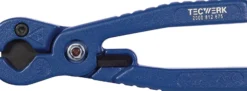 Schlauchschere f.Rohre 16mm Magnesium-Druckguss TECWERK