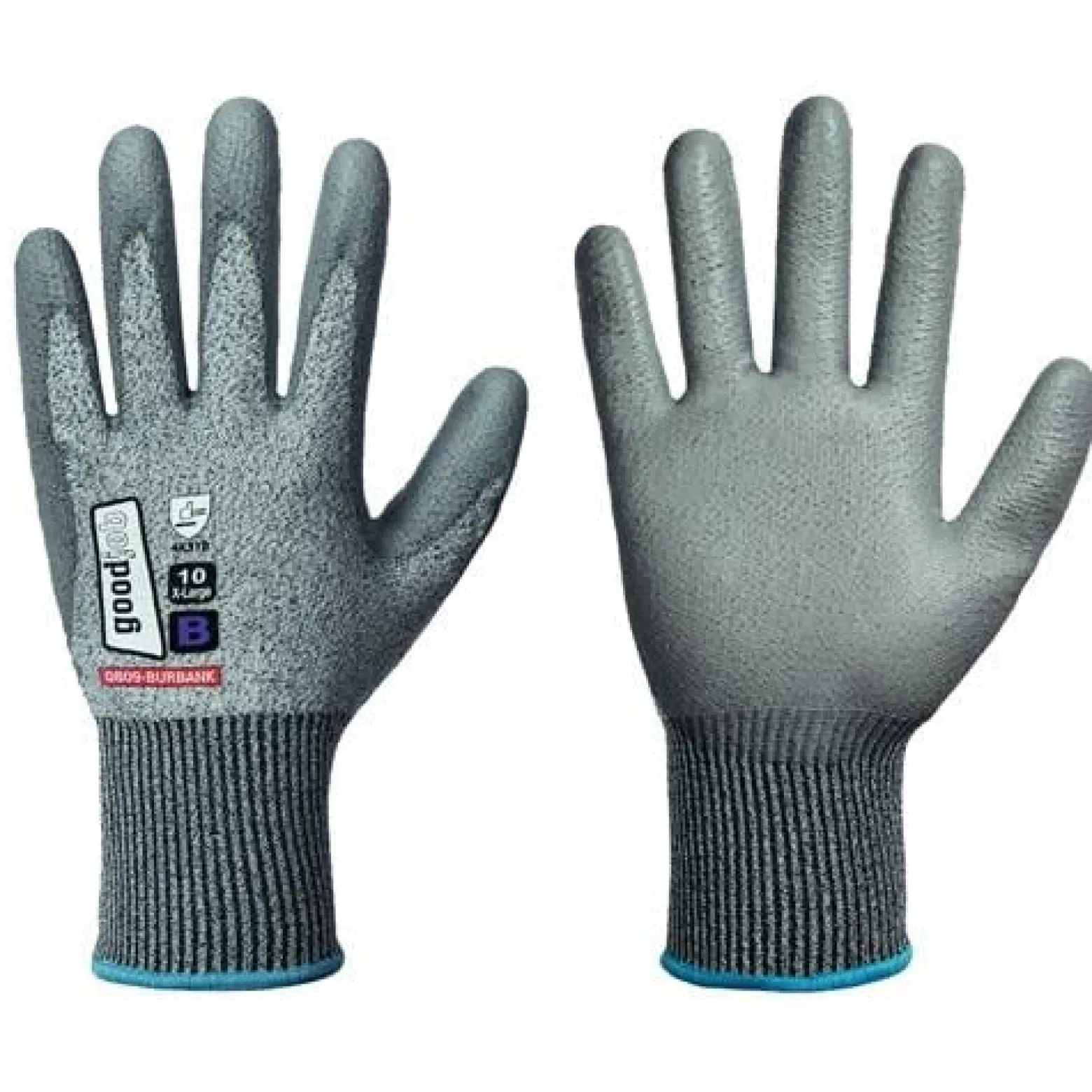 Schnittschutzhandschuhe BURBANK Gr.8 grau EN 388 PSA II GOODJOB