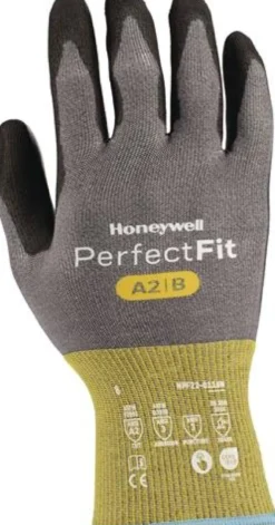 Schnittschutzhandschuhe Perfect Fit Gr.10 gelb/schwarz EN 388 PSA II HONEYWELL