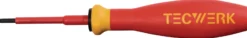 Schraubendreher Gr.PH 0 Klingen-L.60mm VDE isol.TECWERK
