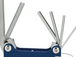 Schraubendrehersatz 6-tlg.Handklapphalter SW 3-10mm S2-Stahl TECWERK