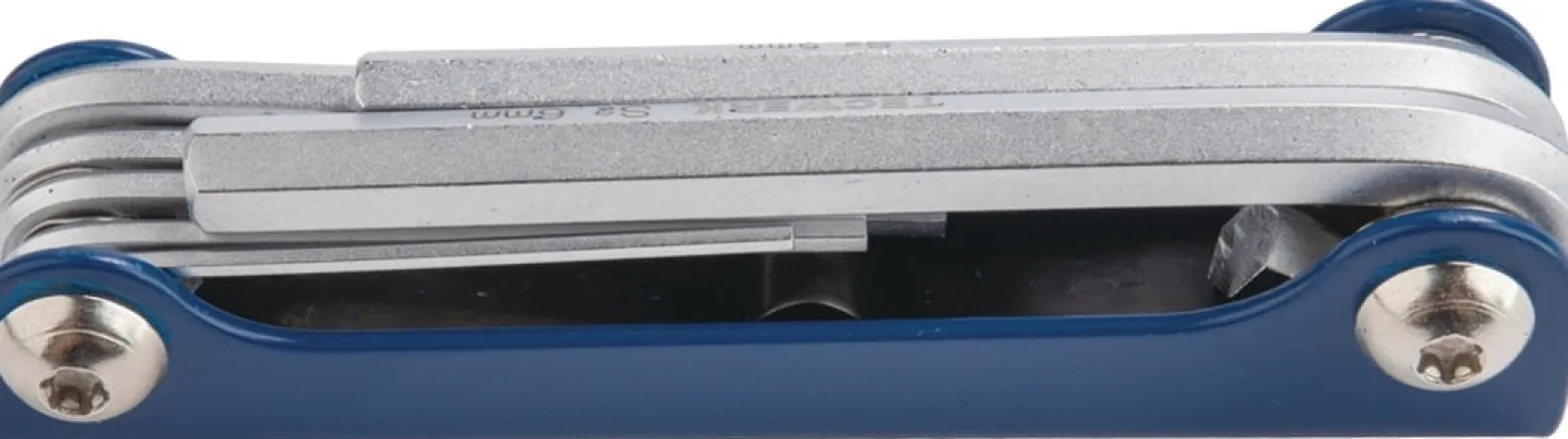 Schraubendrehersatz 7-tlg.Handklapphalter SW 1,5-6mm S2-Stahl TECWERK