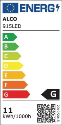 Schreibtischleuchte Kunststoff schwarz/anthrazit - 915 LED