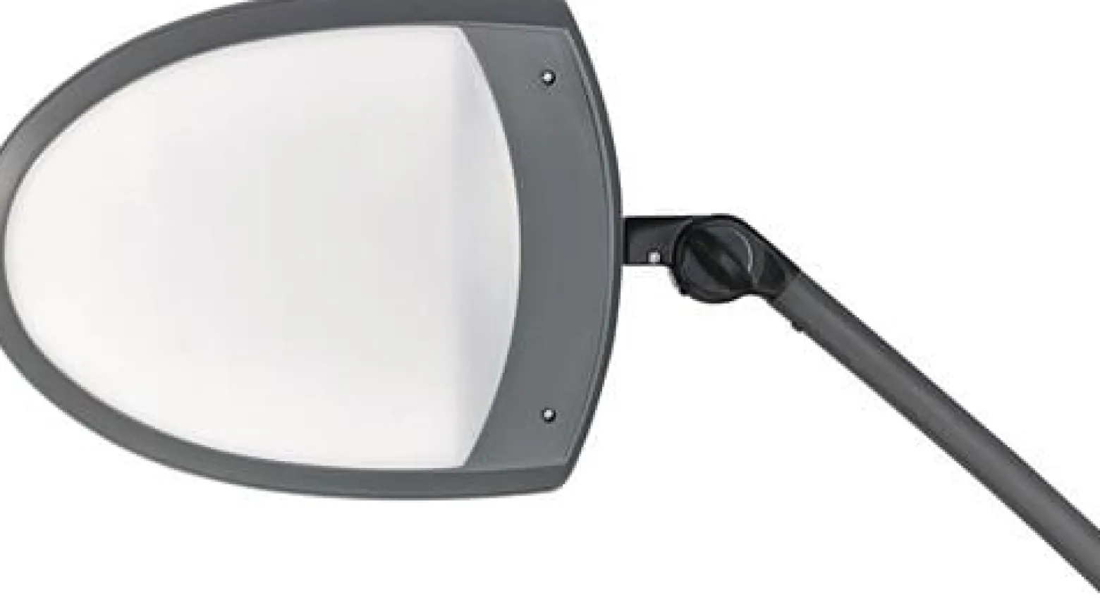 Schreibtischleuchte Kunststoff schwarz/anthrazit - 915 LED