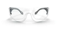 Schutzbrille ADAPT 2K 140001 EN 166:2001/EN 170:2002 m.Zweikomponentenbügeln