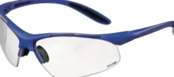 Schutzbrille DAYLIGHT PREMIUM EN 166 Bügel dunkelblau,Scheibe klar PC TECWERK