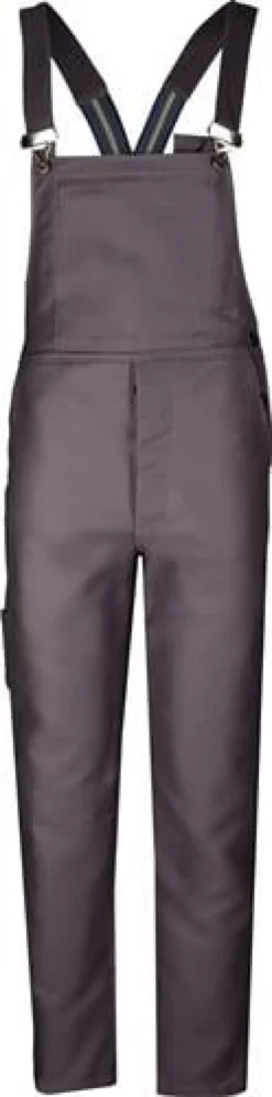 Schweißerschutzlatzhose KS64LH03 Gr.54 grau PROBAN