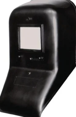 Schweißerschutzschild m.DIN-9-Glas u.Vorsatzglas 90x110mm Ku.SCHMICO