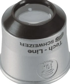 SCHWEIZER Uhrmacherlupe Tech-Line Vergr. 15x Linsen-D.16,3mm - 9715