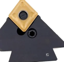Schwerlast-Drehkopf ISO KHP-CLNL 25 Funktions-L. 45mm Linkslauf PRAMET