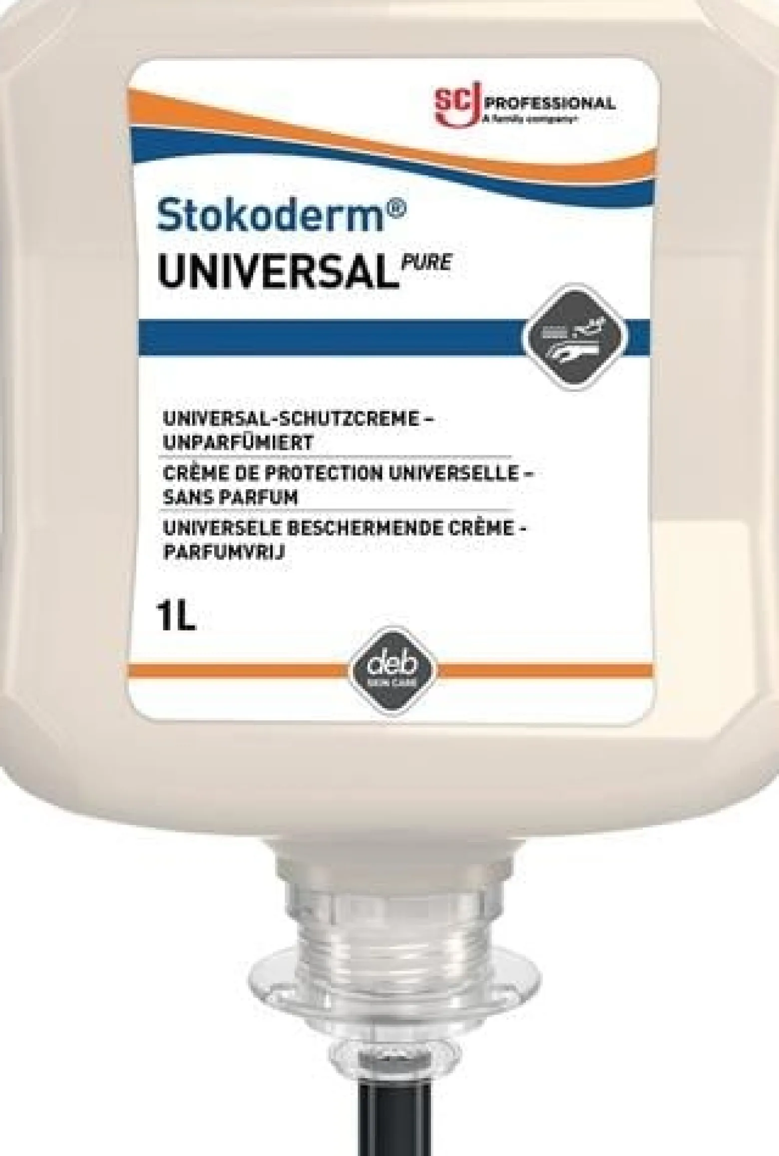 SC Johnson Hautschutzcreme SC Johnsonderm Grip PURE 1 l - SGP1L