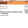 Sechskantblindnietmutter R 88483 FLAKO M4 /0,5 -2,0 A 2 500 Stück