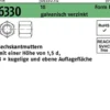 Sechskantmutter DIN 6330 FormB BM 6 SW 10 10 galv.verz. 50 Stück