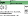 Sechskantmutter DIN 6925 Klemmteil M6 8 galv.verz. 100 Stück