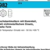 Sechskantmutter DIN 982 Klemmteil M5 A 4 100 Stück